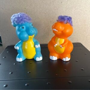 Fisher Price Little Dinos with Hair
